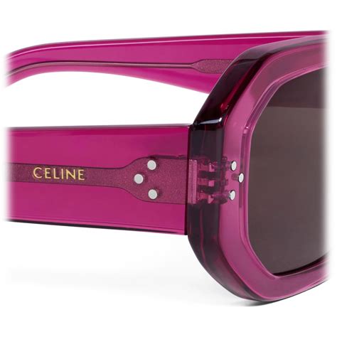 celine s255|SQUARE S255 SUNGLASSES IN ACETATE .